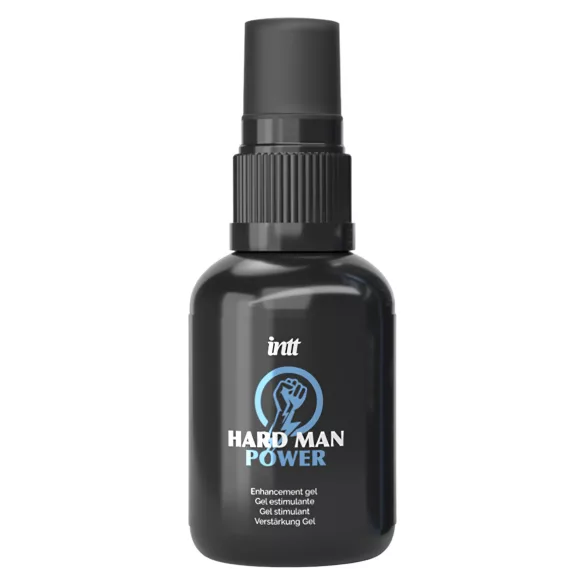 Intt Hard Man Power - Stimulerende gel for menn (15ml)