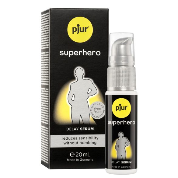 Pjur Superhero - forsinkelsesserum (20ml)