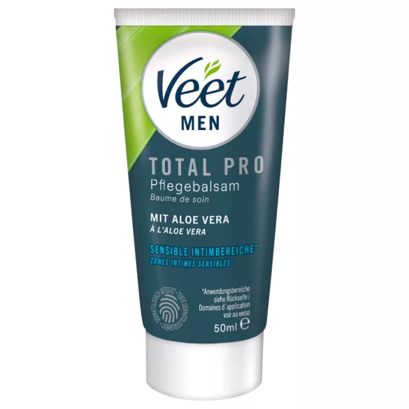 Veet - intim hårfjerningskrem og balsam for menn (100 ml + 50 ml)