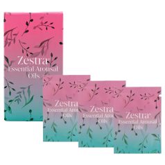 Zestra - intim stimulerende olje for kvinner (3x2ml)