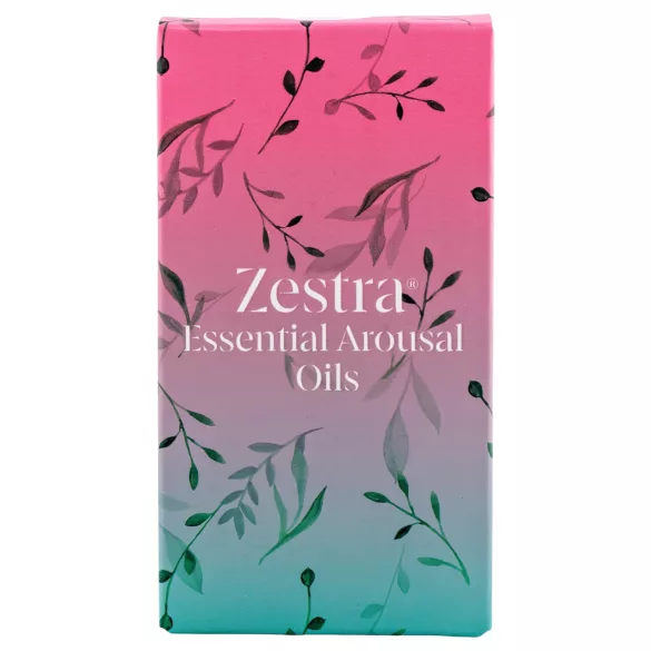 Zestra - intim stimulerende olje for kvinner (3x2ml)