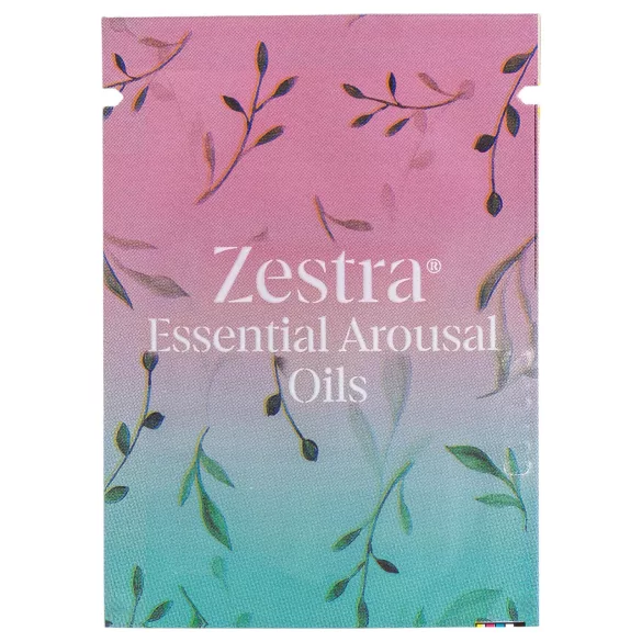 Zestra - intim stimulerende olje for kvinner (3x2ml)