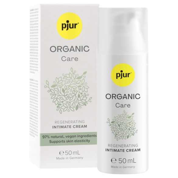 Pjur Organic Care - regenererende intimkrem (50ml)