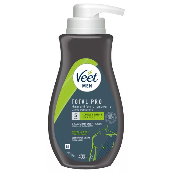 Veet - hårfjerningskrem for menn (400 ml)