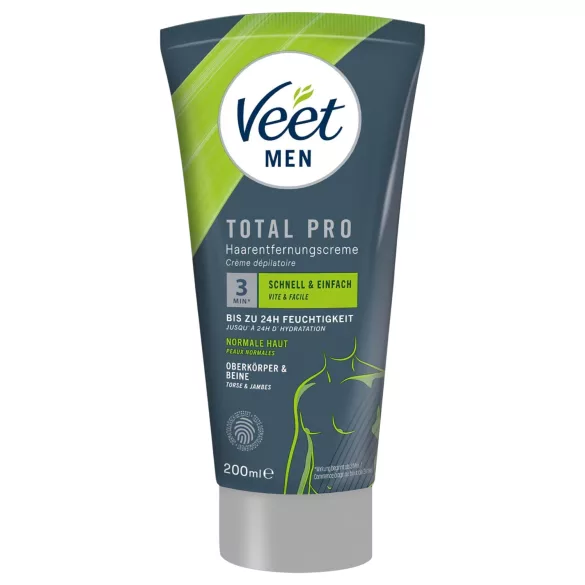 Veet - hårfjerningskrem for menn (200 ml)