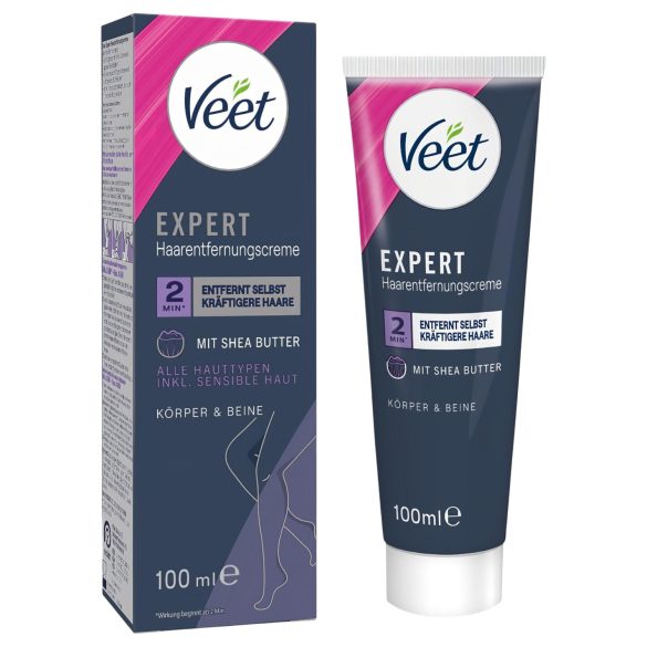 Veet - hårfjerningskrem for kvinner (100ml)