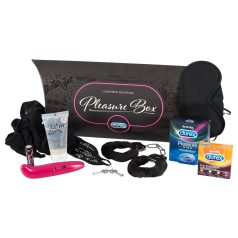 DUREX Pleasure Box - vibratorsett (8 deler)