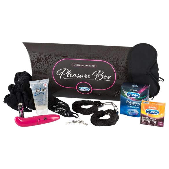 DUREX Pleasure Box - vibratorsett (8 deler)