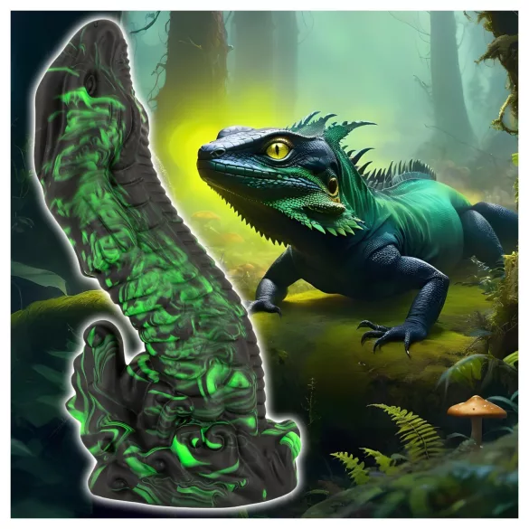 Beasty Cocks - mystisk dildo-sett og glidemiddel