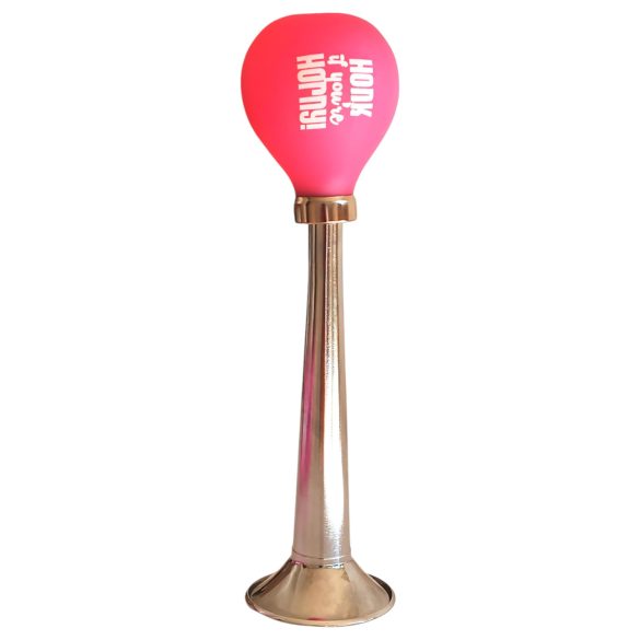 Jeg er klar - horn (rosa-sølv)