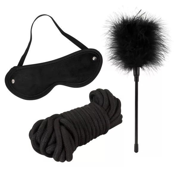 Master & Slave - Bondagesett (brun-svart)