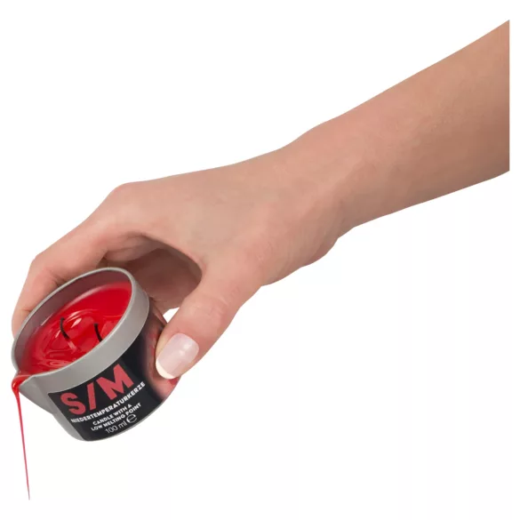 BDSM Lys - parafin kroppsstearinlys (100 ml)