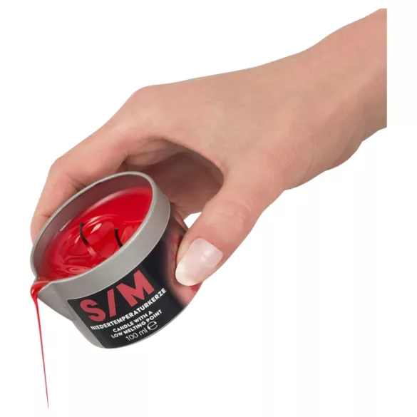 BDSM Lys - parafin kroppsstearinlys (100 ml)