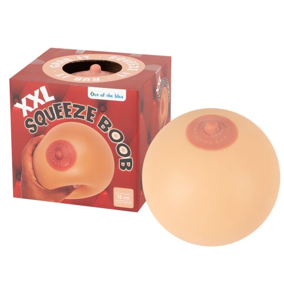 Stressball XXL - bryst (naturlig)