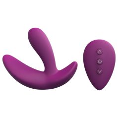 Cotoxo Sal: Fjernstyrt prostata-vibrator (lilla)