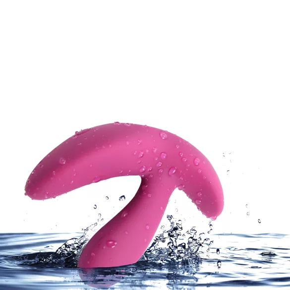 Cotoxo Sal: Fjernstyrt prostata-vibrator (lilla)