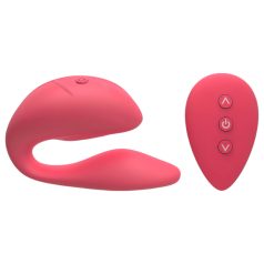 Cotoxo Cupid 2 - Rød fjernstyrt parvibrator