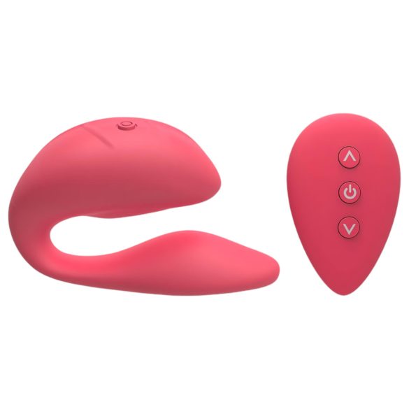 Cotoxo Cupid 2 - Rød fjernstyrt parvibrator