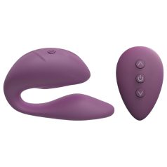Cotoxo Cupid 2: Fjernstyrt parvibrator (lilla)