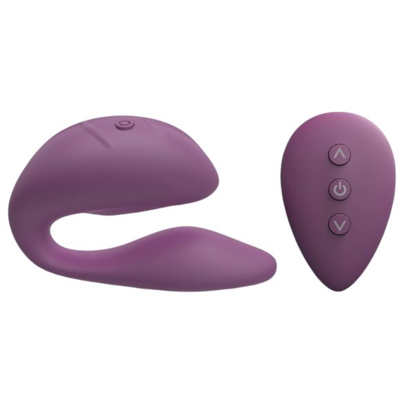 Cotoxo Cupid 2: Fjernstyrt parvibrator (lilla)
