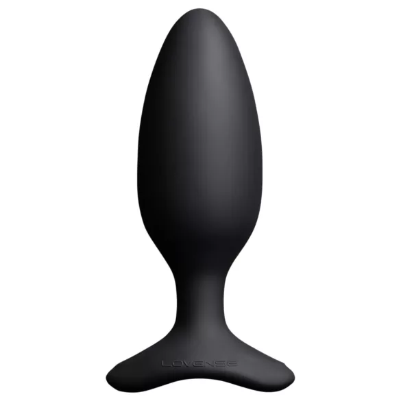 Lovense Hush 2 M - App-styrt analvibrator (45 mm, svart)