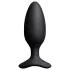 Lovense Hush 2 M - App-styrt analvibrator (45 mm, svart)