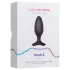 Lovense Hush 2 M - App-styrt analvibrator (45 mm, svart)