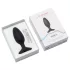 Lovense Hush 2 M - App-styrt analvibrator (45 mm, svart)