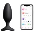 Lovense Hush 2 M - App-styrt analvibrator (45 mm, svart)