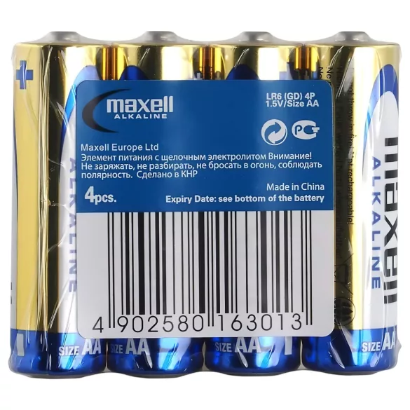 AA-batterier (4 stk) - Pålitelige kraftkilder
