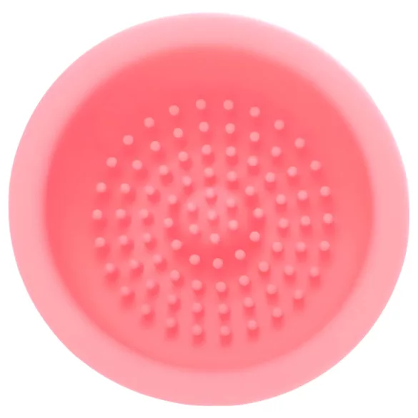 Sunfo - oppladbar brystvibrator (rosa)