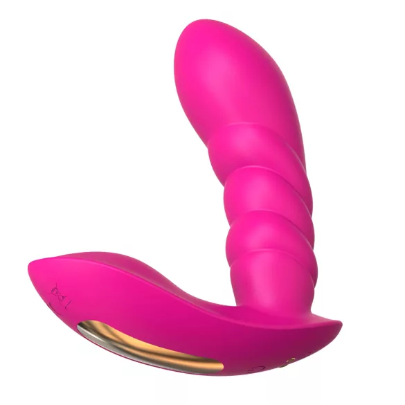 Sunfo - App-styrt festbar vibrator (rosa)