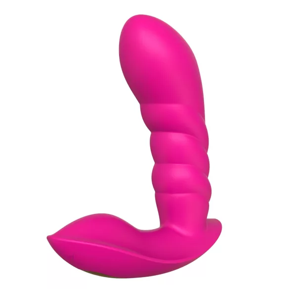 Sunfo - App-styrt festbar vibrator (rosa)
