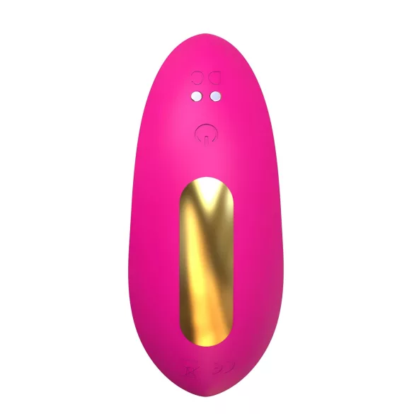 Sunfo - App-styrt festbar vibrator (rosa)