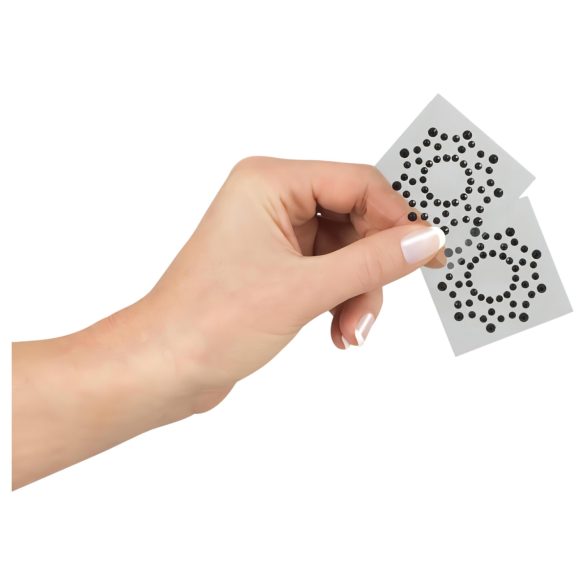 Selvklebende brystpynt - stjerne