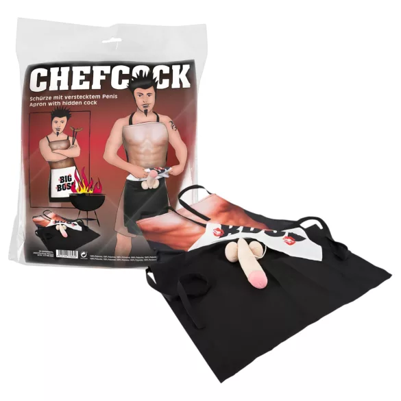 CHEFCOCK - BIG BOSS morsomt forkle