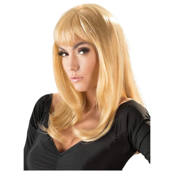 Blond parykk