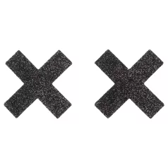 Cottelli - Glitrende brystvorteklistremerker - X