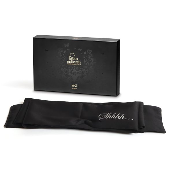 Bijoux Indiscrets - Bondageskjerf (Svart)