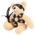 Bad Kitty - BDSM Teddy with Whip