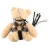 Bad Kitty - BDSM Teddy with Whip