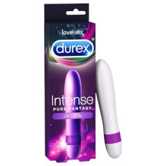 Durex Intense Ren Fantasi - stavvibrator (hvit)