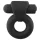 Pulselock Vantr - oppladbar vibrerende penisring (svart) - 25 mm
