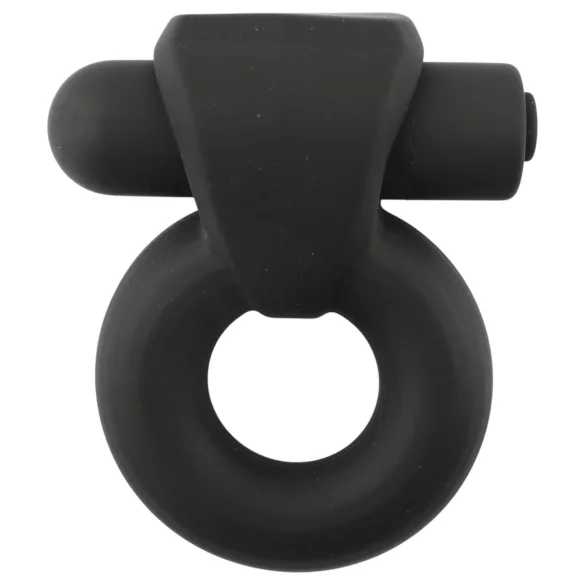 Pulselock Vantr - oppladbar vibrerende penisring (svart) - 25 mm