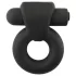 Pulselock Vantr - oppladbar vibrerende penisring (svart) - 25 mm
