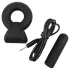 Pulselock Vantr - oppladbar vibrerende penisring (svart) - 25 mm