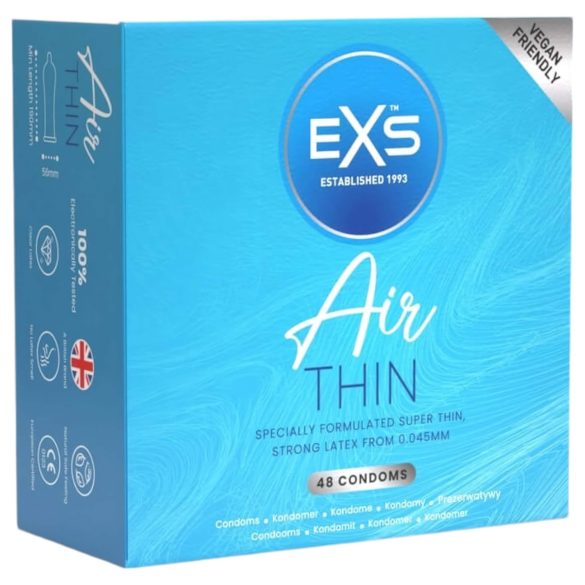 EXS Air Thin - ultratynn latekskondom (48 stk)