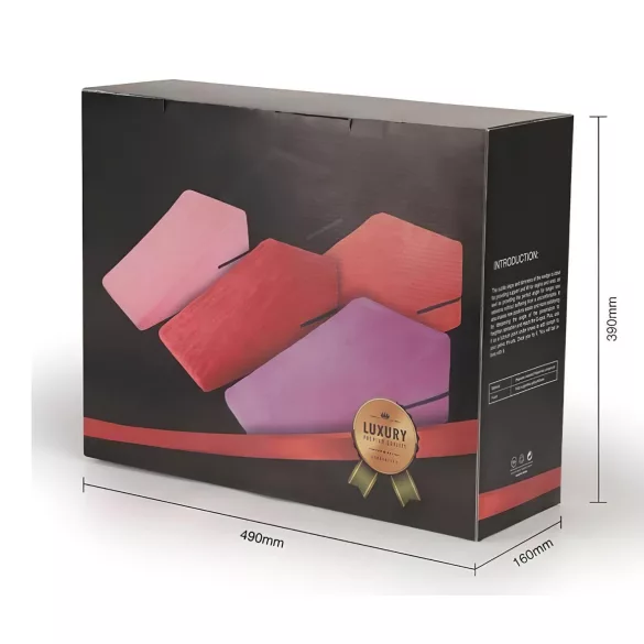 Desirel Magic Pillow kile sexpute-sett - liten + stor (rød)
