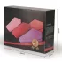 Desirel Magic Pillow kile sexpute-sett - liten + stor (rød)