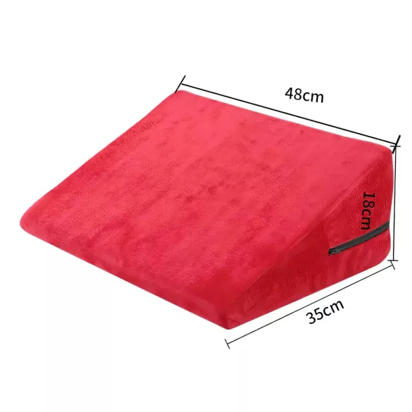 Desirel Magic Pillow kile sexpute-sett - liten + stor (rød)